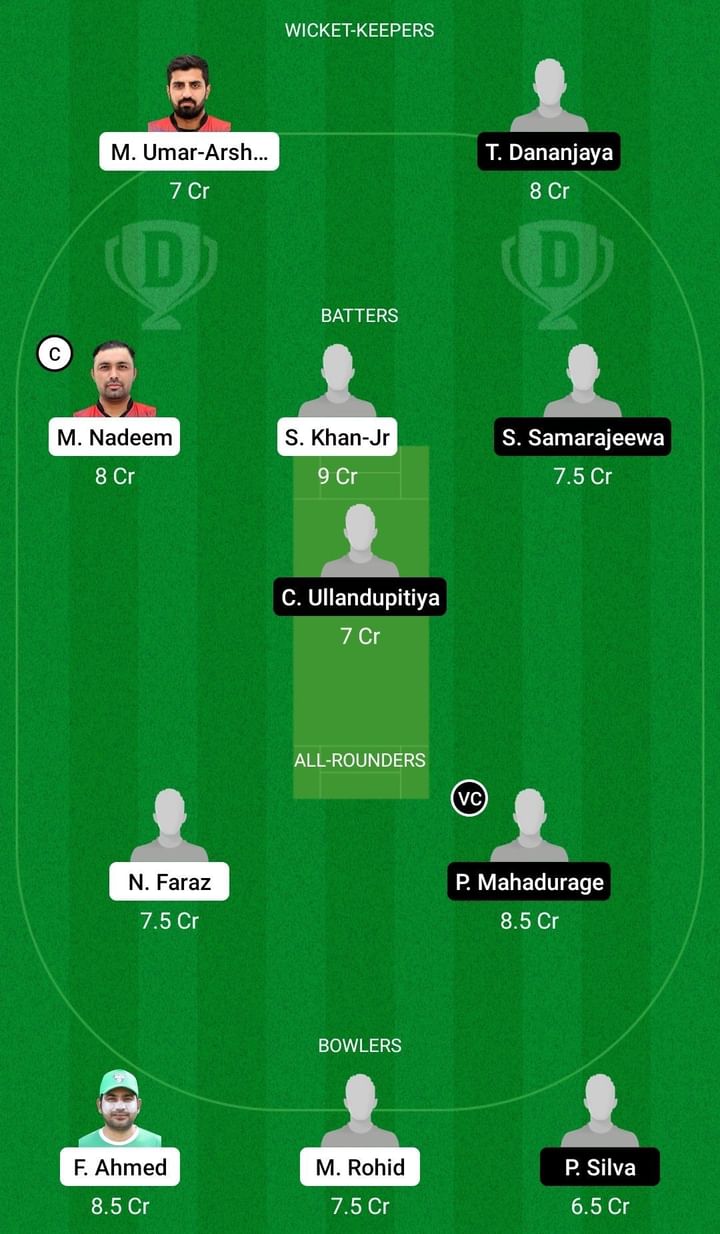 TVS vs SRL Dream11 Prediction Fantasy Cricket Tips, Today's Playing 11