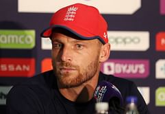 Why is Jos Buttler not playing today's 2nd ODI between Australia and England?