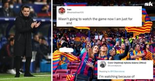 “Wasn’t going to watch the game now I am” – Barcelona fans buzzing as 19-year-old is named in the starting line-up against Viktoria Plzen