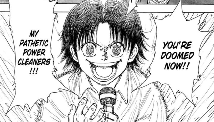 Hunter x Hunter chapter 396: Phantom Troupe's origins unveiled, Sarasa