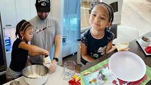 "I'm clearly very supportive of this ambition" - Serena Williams's husband Alexis Ohanian shows off daughter Olympia's baking talents