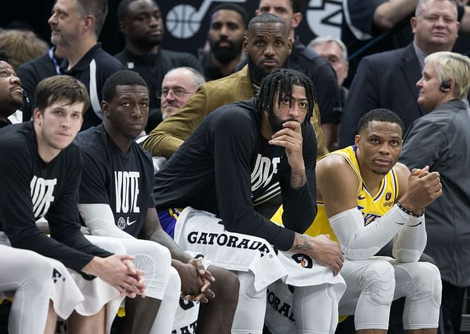 Stephen A. Smith doesn't think LA Lakers will turn their season around: "Keyshawn Johnson... He is lying to the American public"