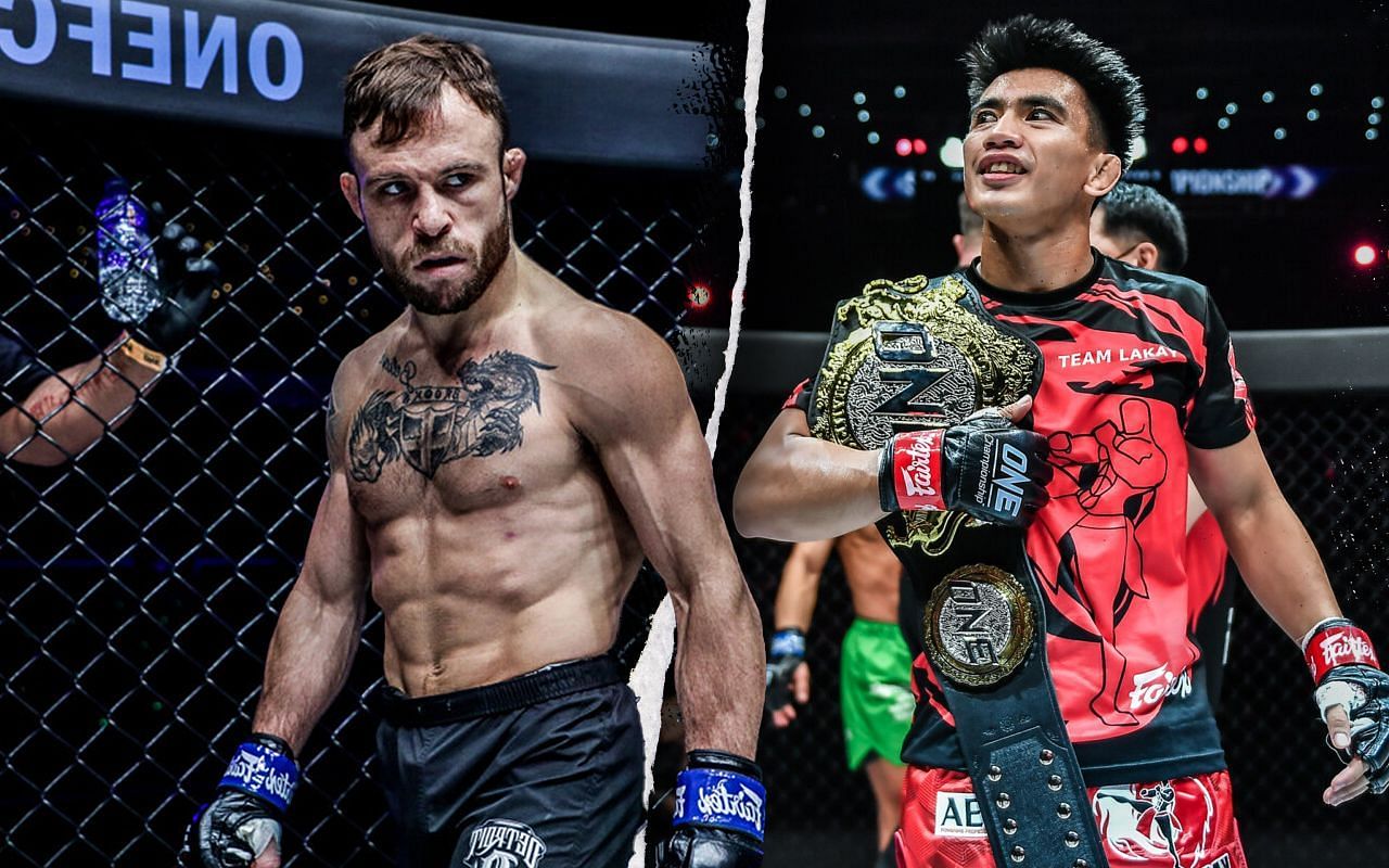 [Photo Credit: ONE Championship] Jarred Brooks, Joshua Pacio