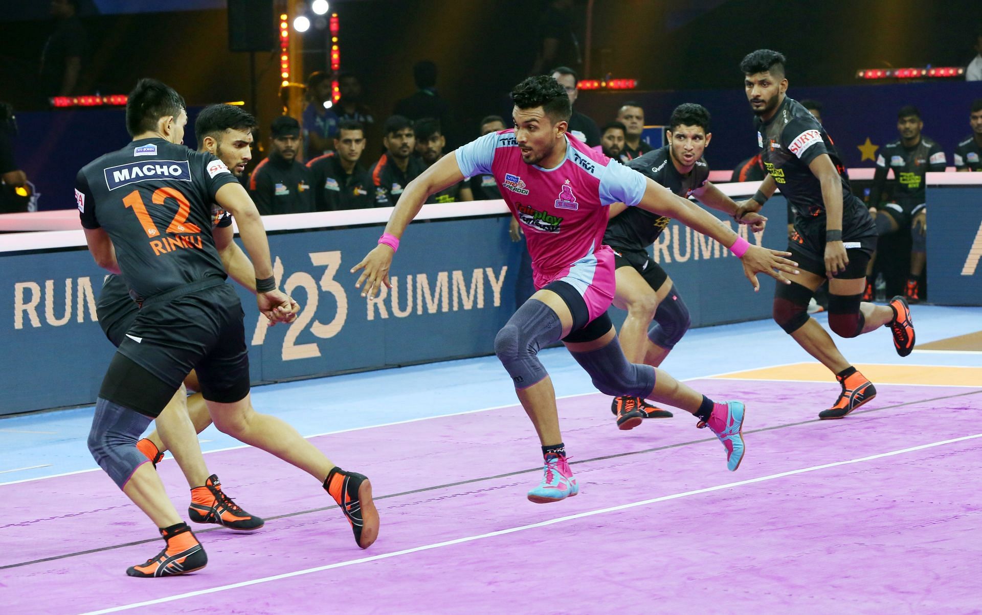 अर्जुन देशवाल (Photo - Pro Kabaddi League)