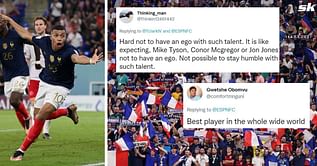 “Hard not to have an ego with such talent”, “Type of player you pay a ticket to watch” – Fans hail Mbappe as best in the world after stunning display in FIFA World Cup against Denmark