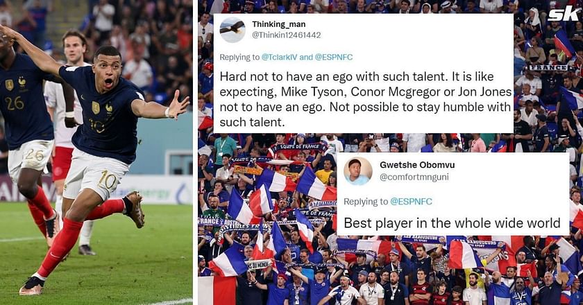 France fans hail Mbappe's dazzling World Cup final performance