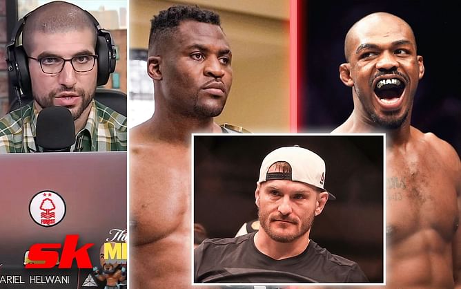 UFC booking Jon Jones vs. Francis Ngannou next year will mark the end of Stipe Miocic's career, believes Ariel Helwani
