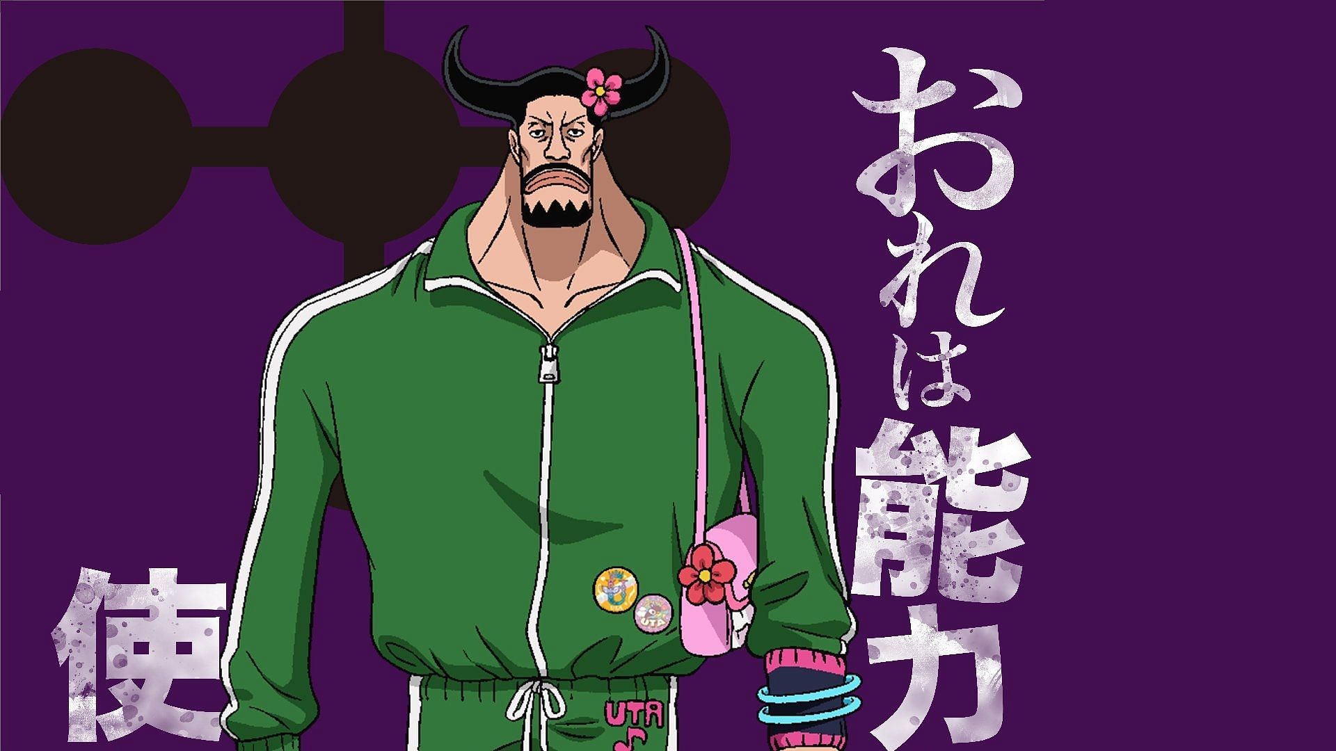Blueno reappeared in One Piece: Red as a CP0 agent (Image via Toei Animation, One Piece)