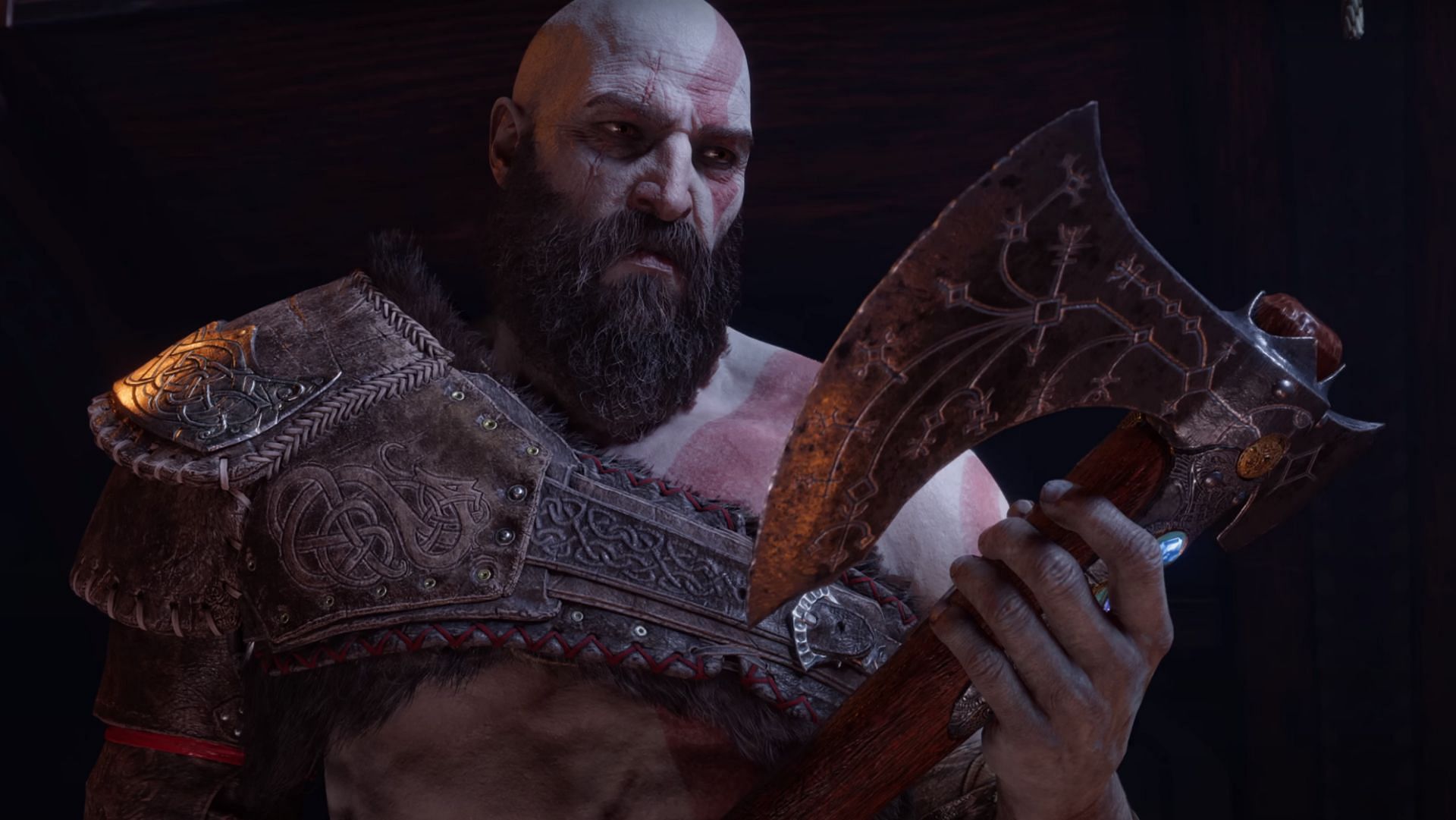 Finding Frozen Flame items will help Kratos empower his Leviathan Axe (Image via Santa Monica Studios)