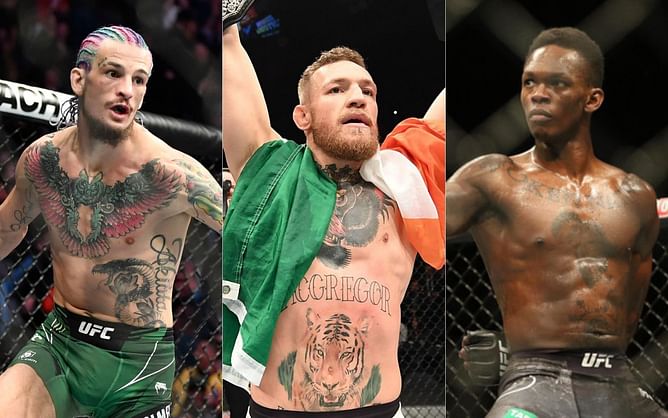 Conor McGregor, Israel Adesanya and more: 5 of the biggest stars in the UFC right now