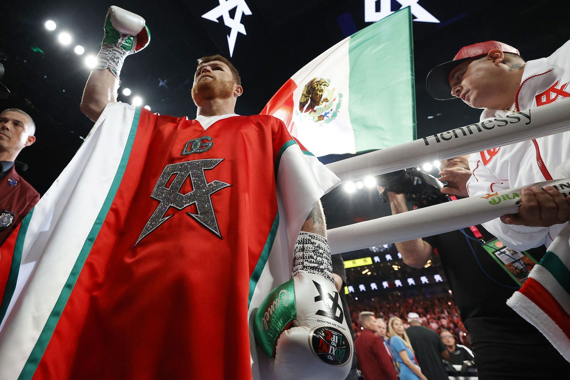 Canelo Alvarez v Gennadiy Golovkin