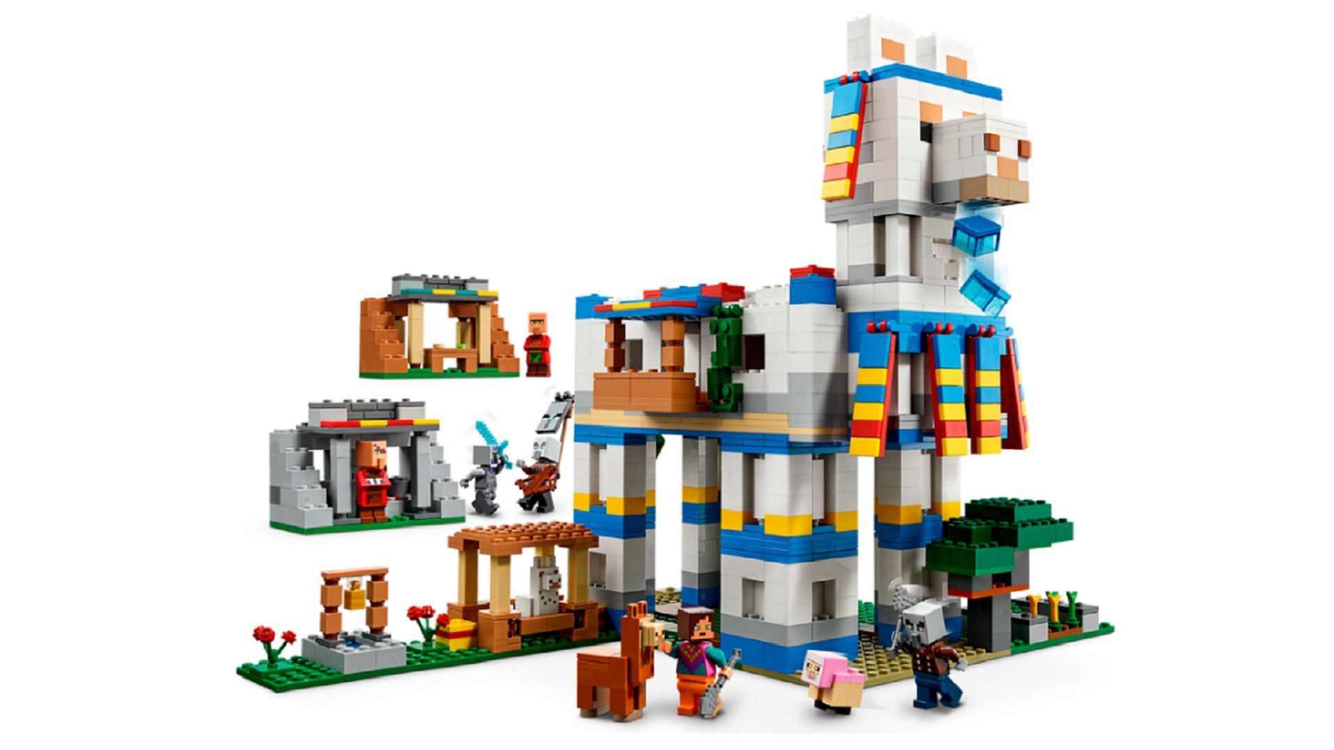 This set may be pricey, but fans will get what they pay for (Image via Mojang/Lego)