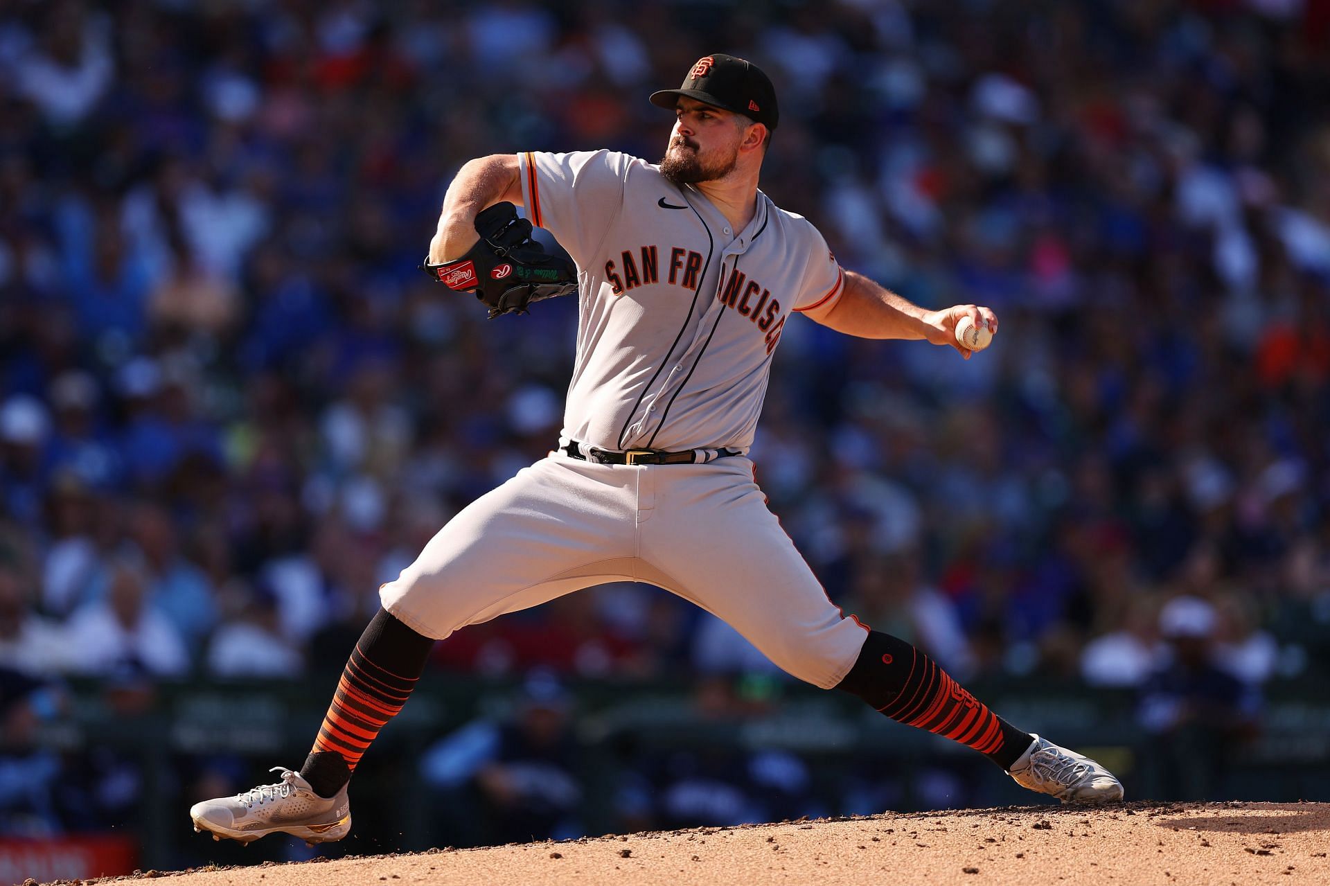 Carlos Rodon has career-high k's this season, but focus is making playoffs  – NBC Sports Bay Area & California