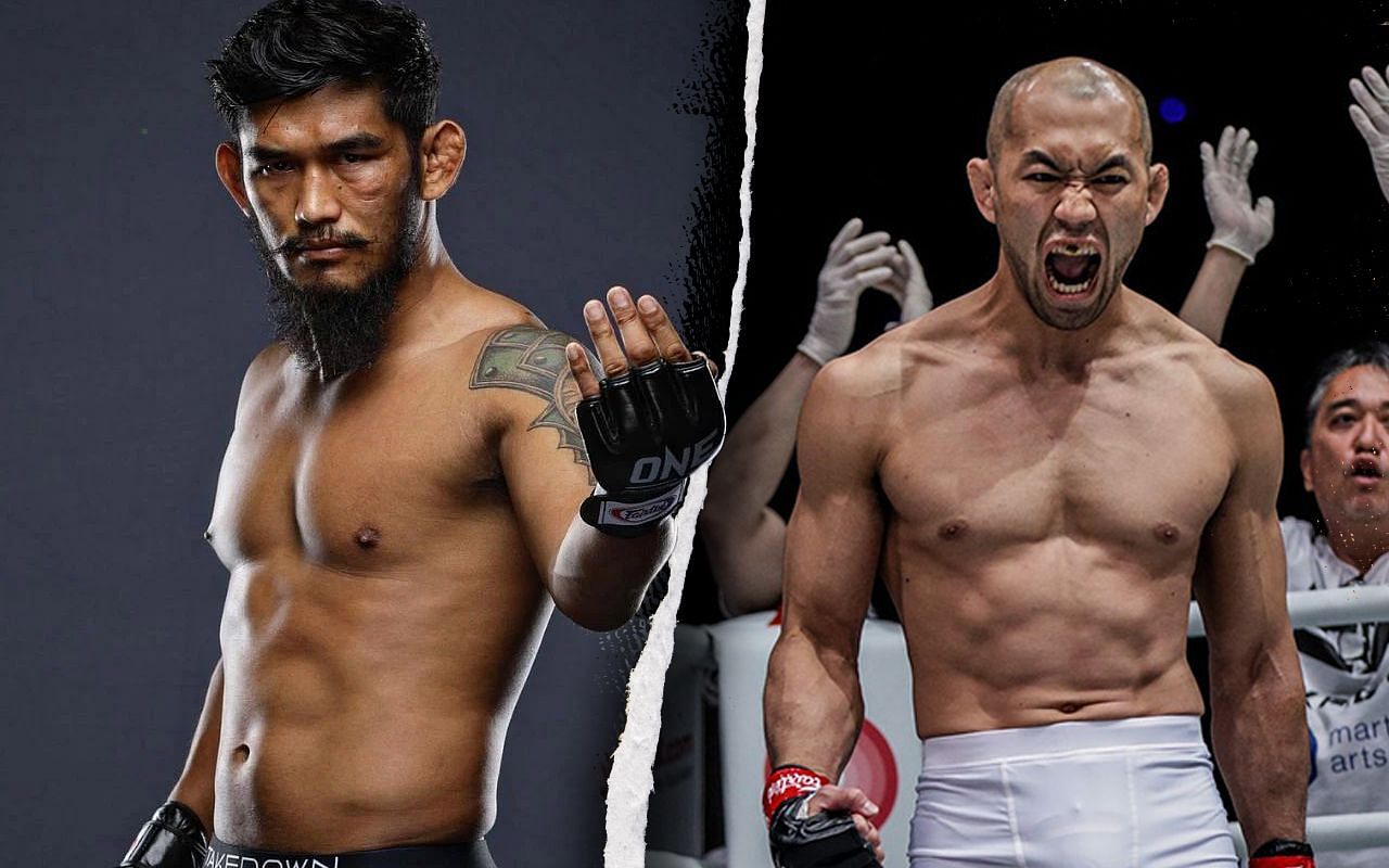 Aung La N Sang/Yushin Okami/ONE Championship