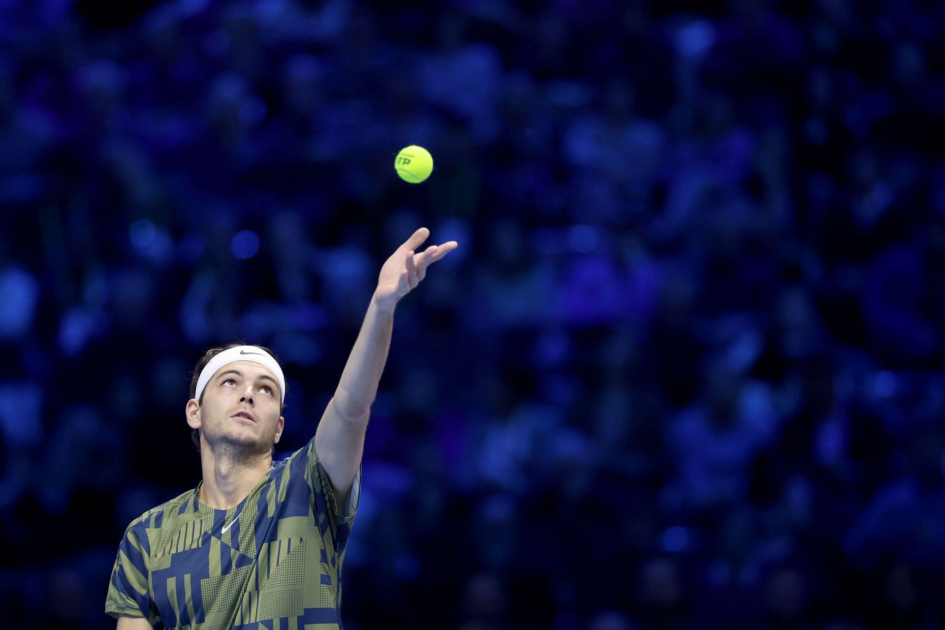 Taylor Fritz at the 2022 ATP Finals.