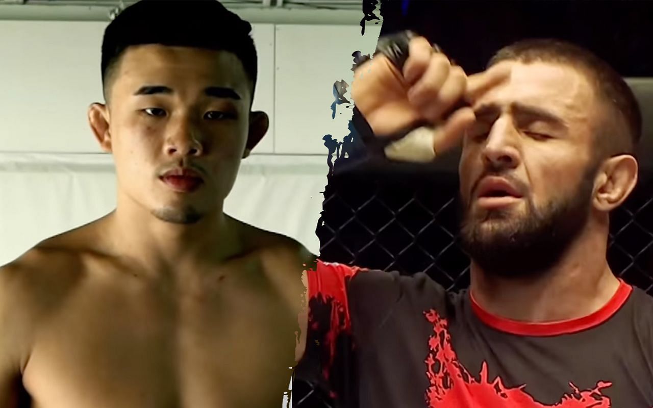 Christian Lee and Kiamrian Abbasov [Photo Credits: ONE Championship]