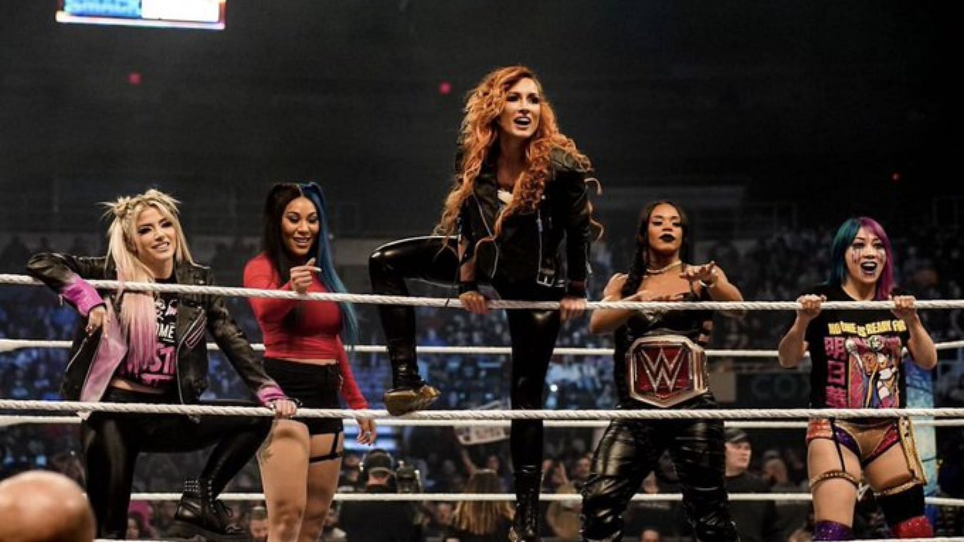 Becky Lynch was revealed on WWE SmackDown as the final member