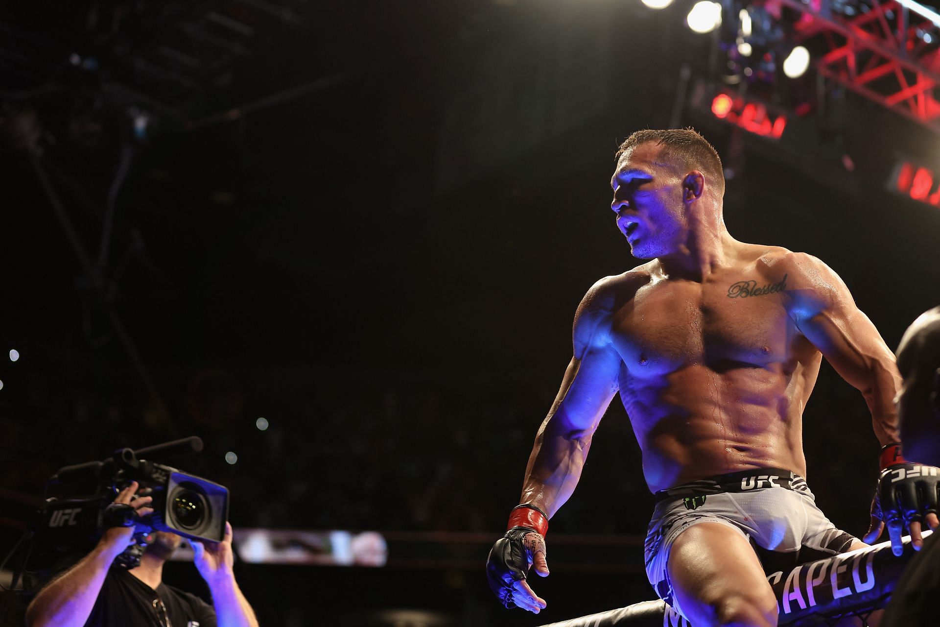 It still feels like Michael Chandler has something to prove in the octagon overall