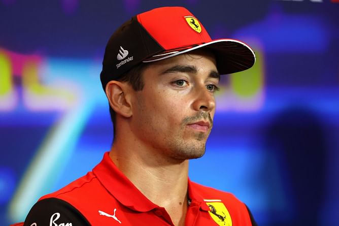 Charles Leclerc reveals his 'most painful moment' from 2022 F1 season