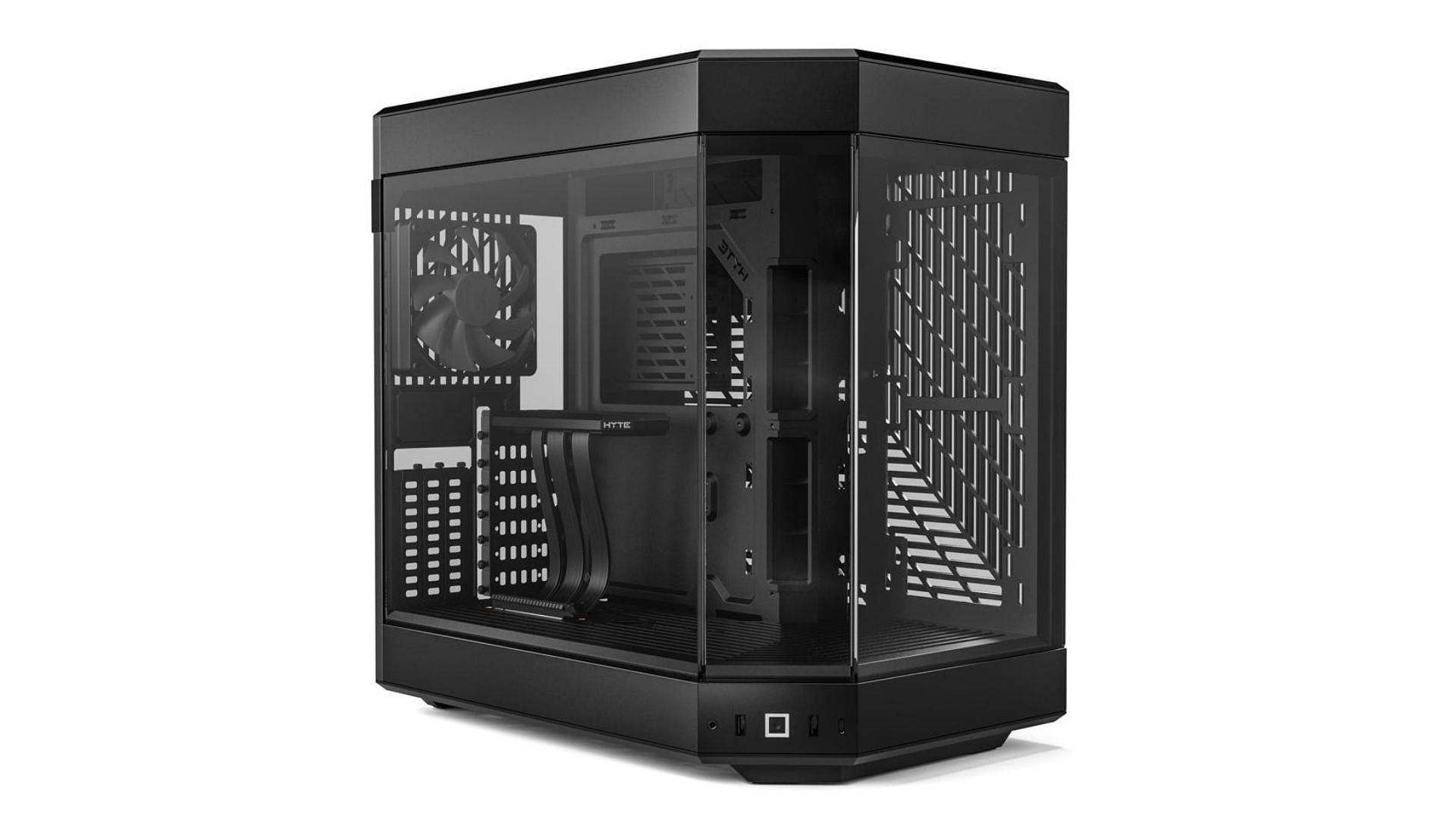 The HYTE Y60 ATX case (Image via Newegg)