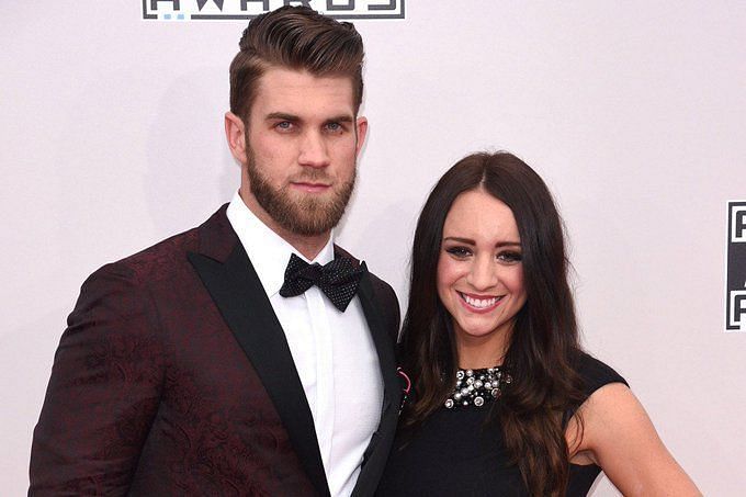 Who Is Bryce Harper's Wife? Inside the Couple's Relationship