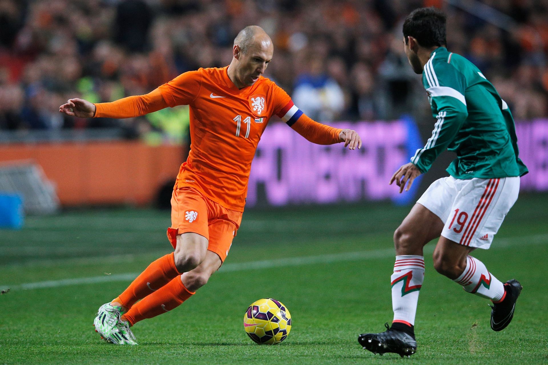 Netherlands v Mexico - International Friendly