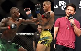 Israel Adesanya should take a full year off to come back stronger for Alex Pereira rematch, says Henry Cejudo