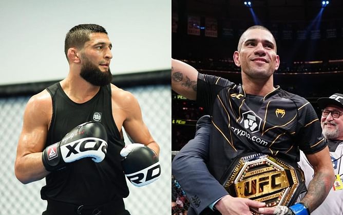 Khamzat Chimaev wants to fight newly crowned UFC middleweight champion Alex Pereira in Brazil