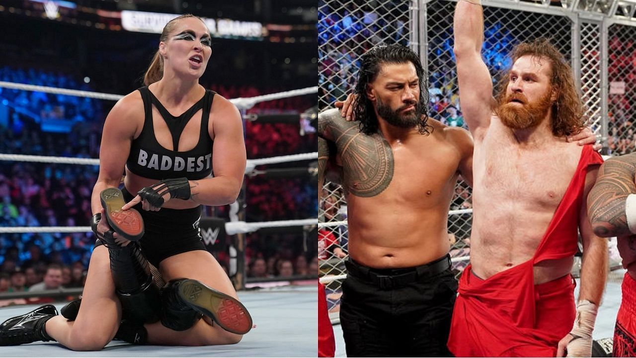 WWE Survivor Series WarGames में कुछ सुपरस्टार्स की परफॉर्मेंस काफी अच्छी थी 