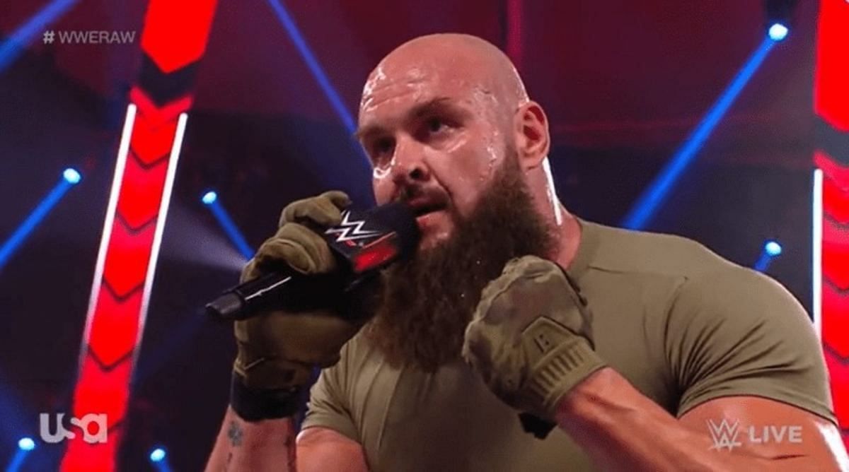 Strowman would be in action at Crown Jewel 2022.