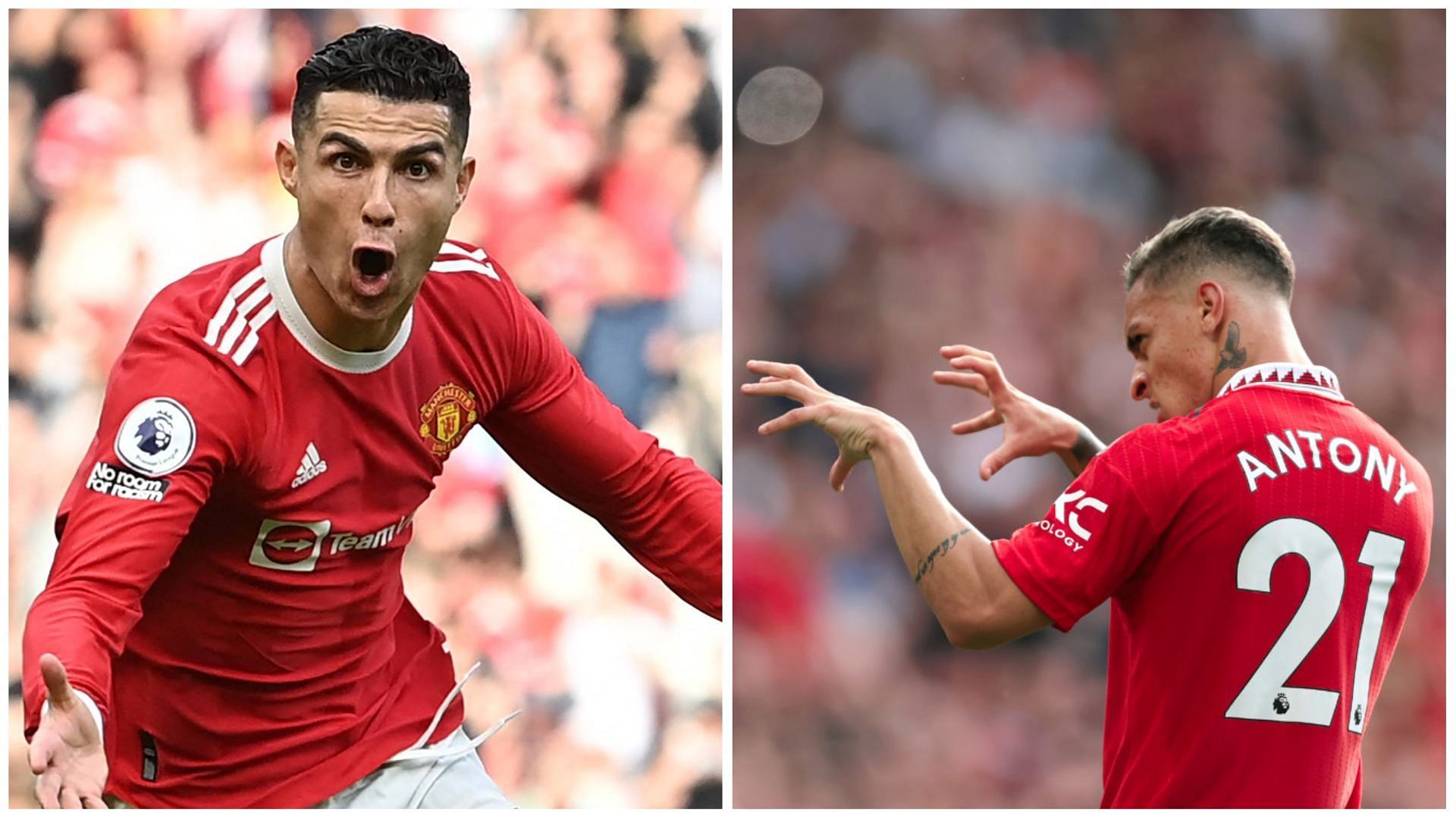 Manchester United have an impressive lineup in FIFA 23 (Images via Getty Images)