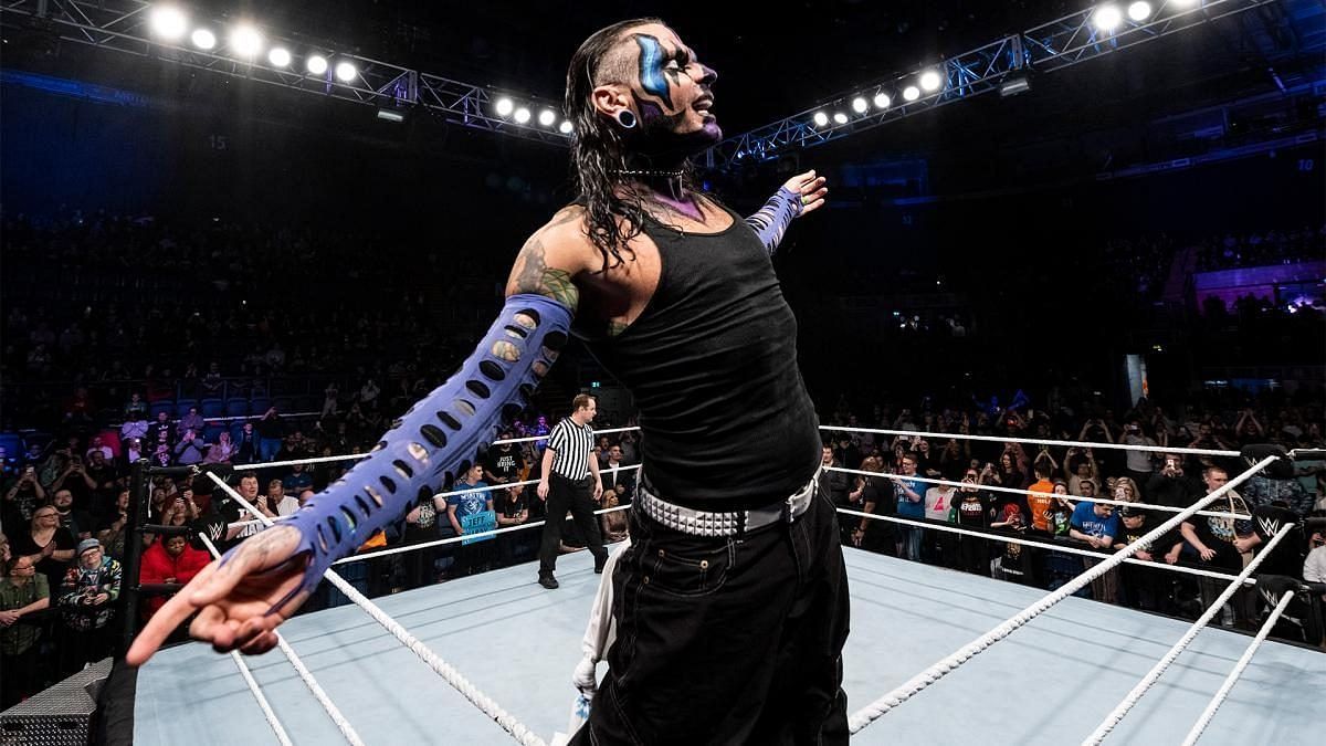 The rumors about Jeff Hardy were true.