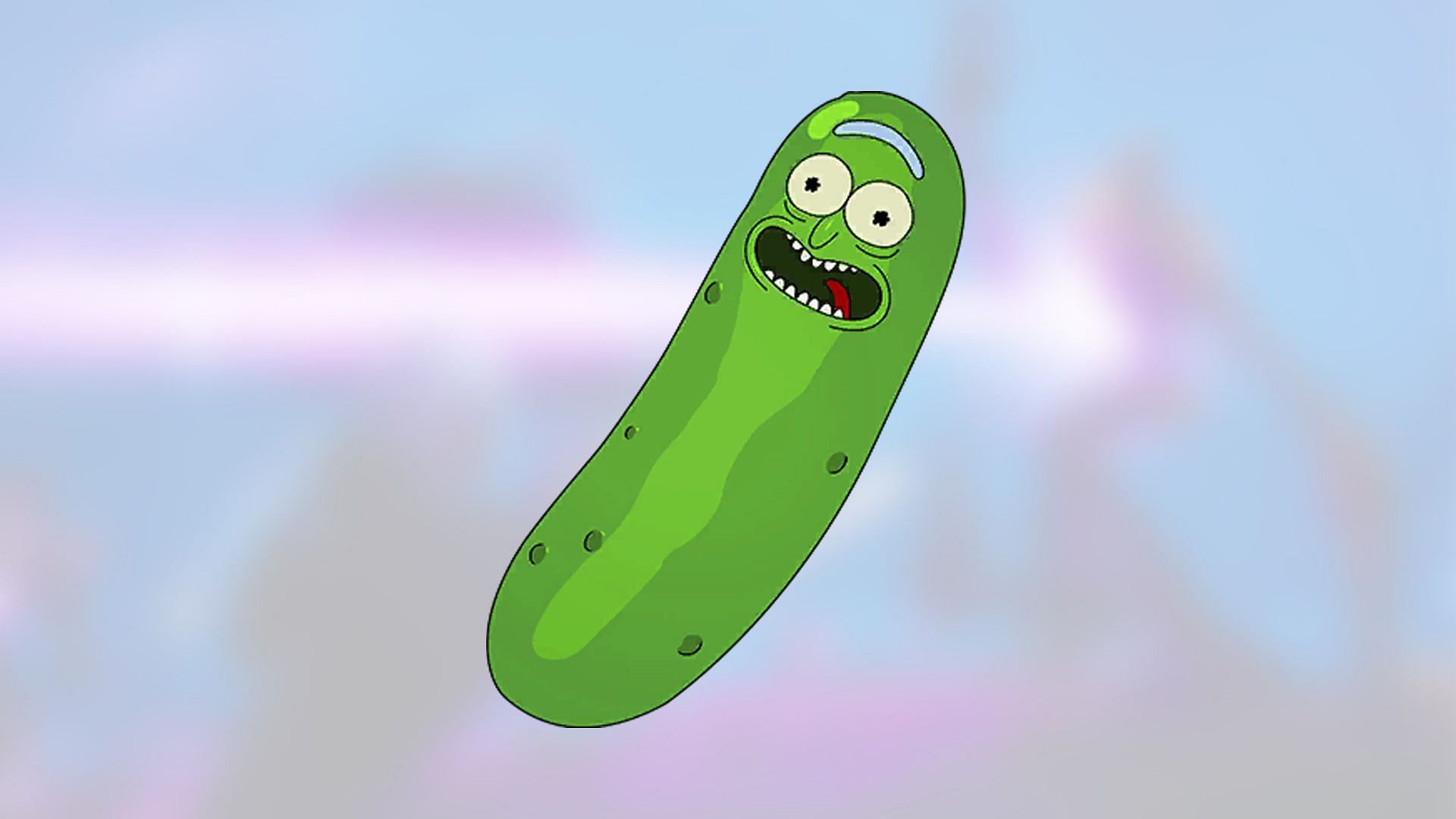 Pickle Rick backbling