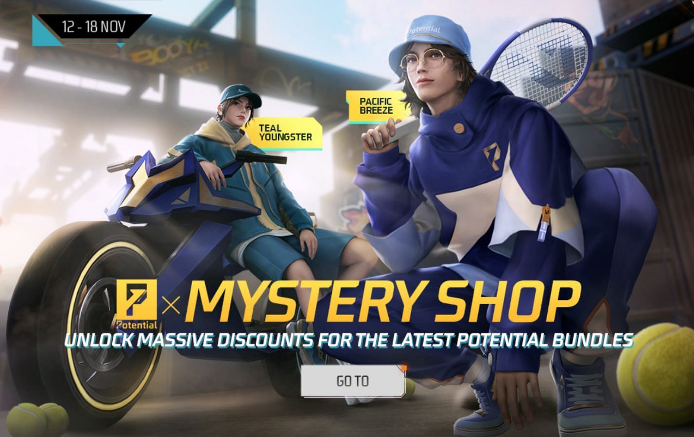 \ Mystery Shop November 2022 (Image via Free Fire MAX)