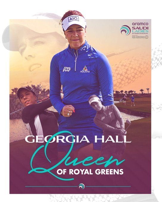 Aramco Saudi Ladies International increases purse to match men's prize