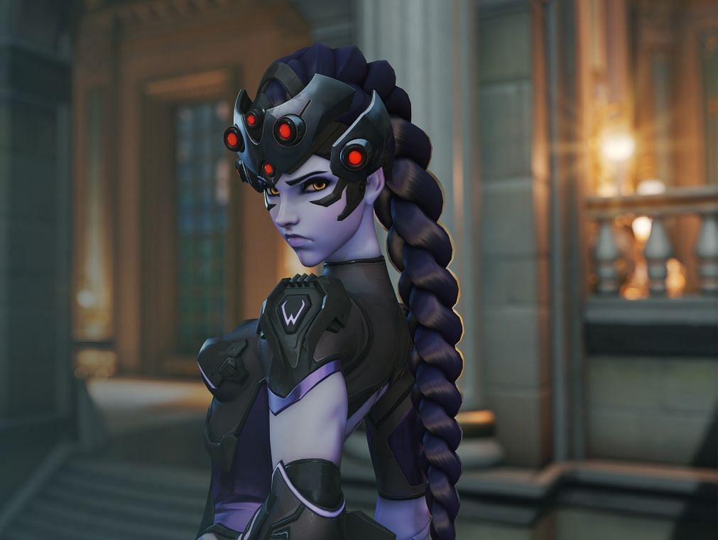 Widowmaker in the game (Image via Blizzard Entertainment)