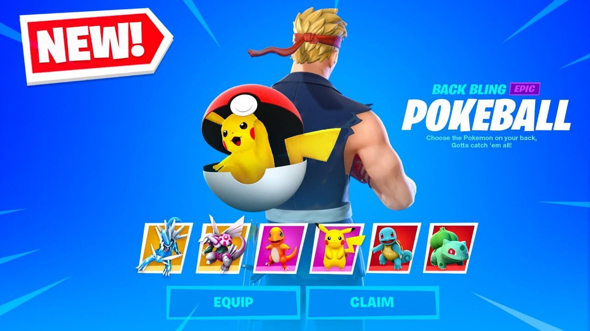 Pokemon remains one of the most anticipated Fortnite collaborations. (Image via Youtube/Ali-A)