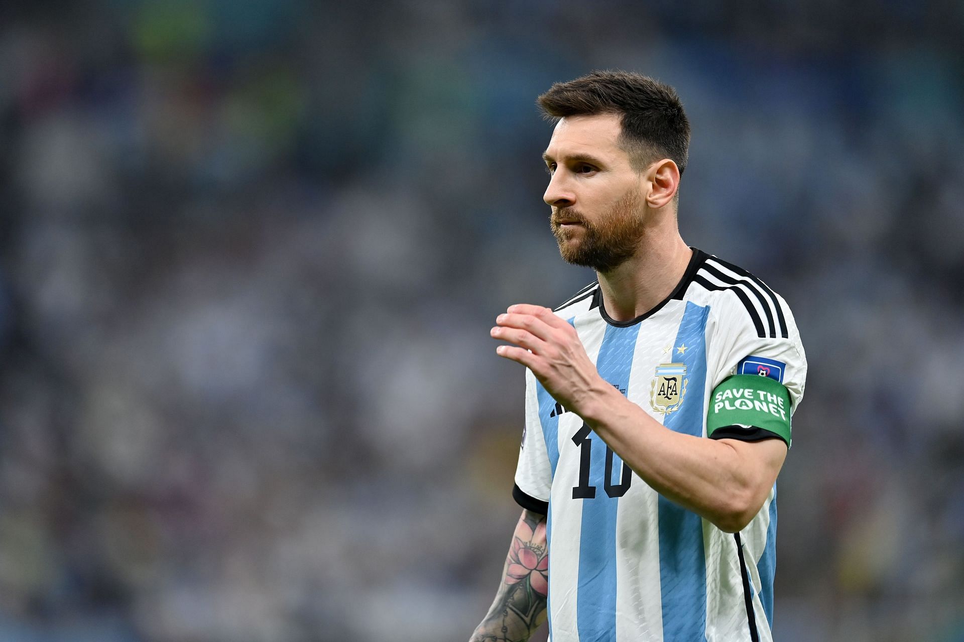 Lionel Messi is expected to make a decision on his future after the World Cup.