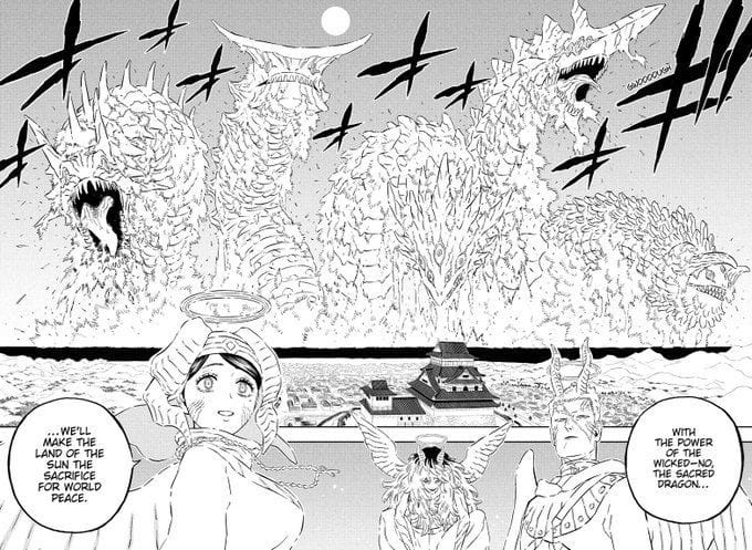 Black Clover chapter 344: Why Beast Magic seems familiar, explained