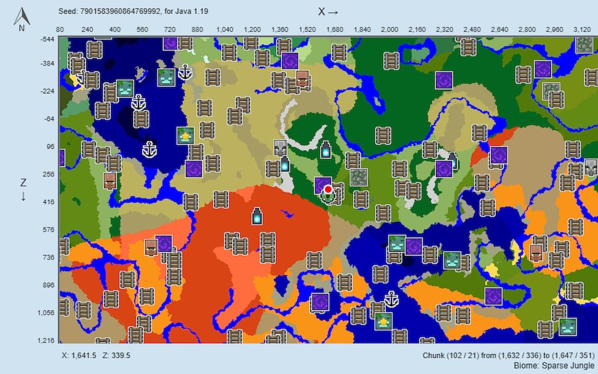 5 best Minecraft 1.19 Java seeds for loot