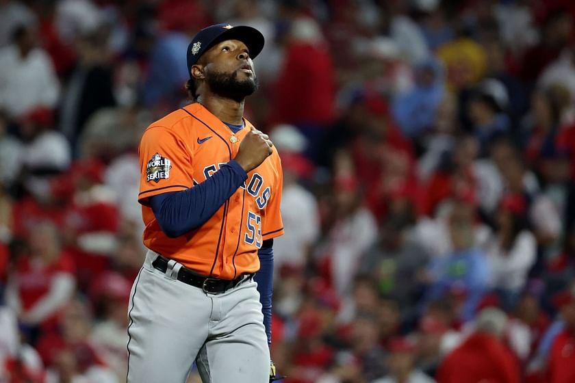 Houston Astros fans stunned by six inning no-hitter performance from Cristian  Javier in game four of World Series