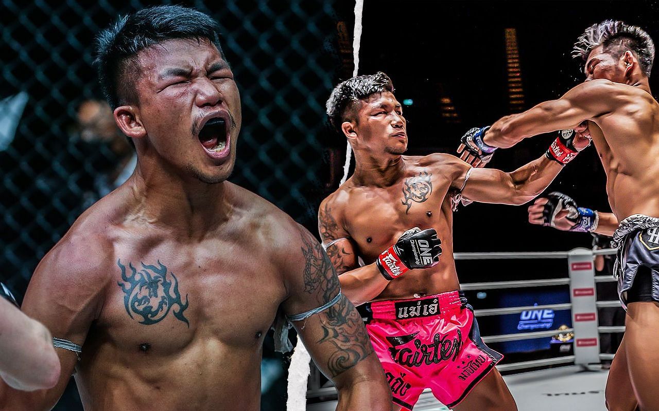 ONE flyweight Muay Thai world champion Rodtang Jitmuangnon [Credit: ONE Championship]