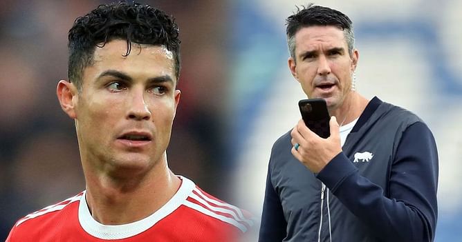 "Media will try & trash him" - Kevin Pietersen backs Cristiano Ronaldo following Manchester United release