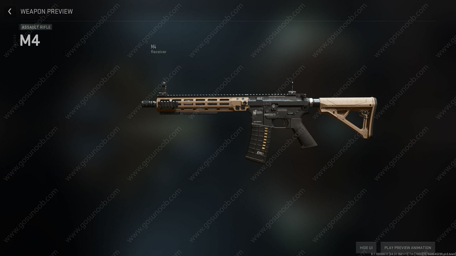 M4 in Warzone 2.0 (Image via callofduty.com)