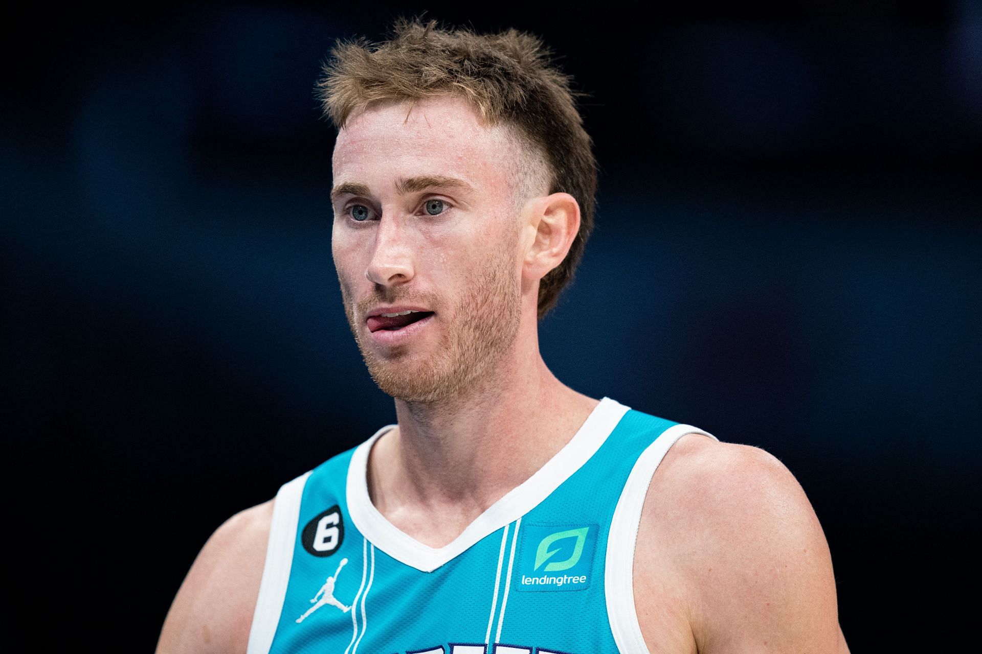 Charlotte Hornets forward Gordon Hayward