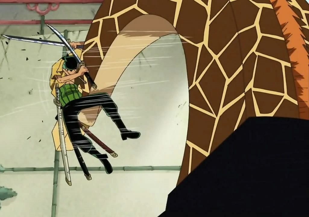 Ushi Ushi no Mi, Model: Giraffe, One Piece Wiki