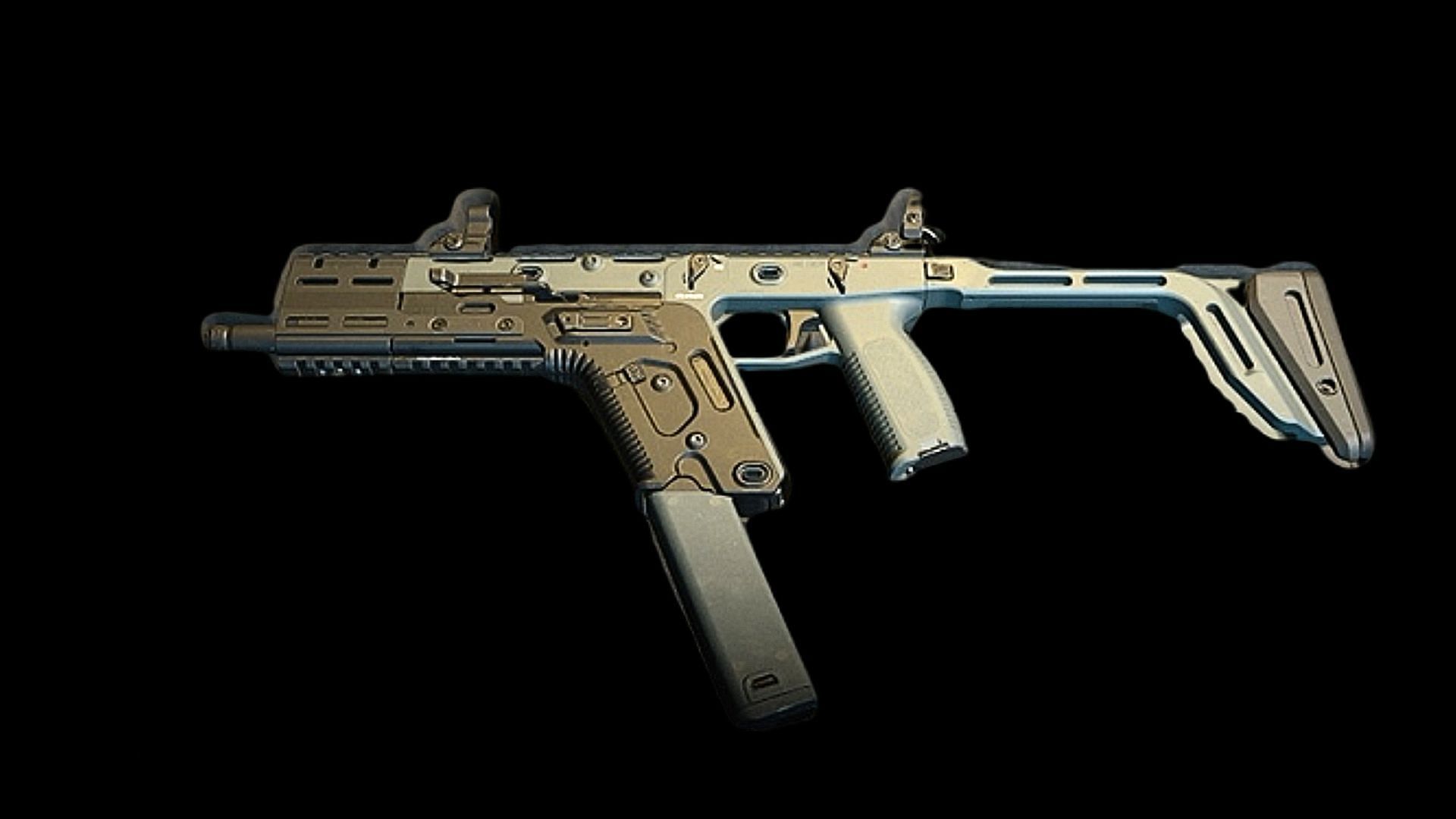 The Fennec 45 SMG in Modern Warfare 2 (Image via Activision)