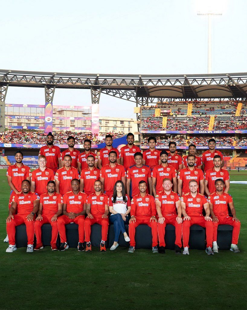 All Punjab Kings players' jersey numbers for IPL 2022