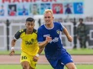 Julius Duker is a key man for Chennaiyin FC