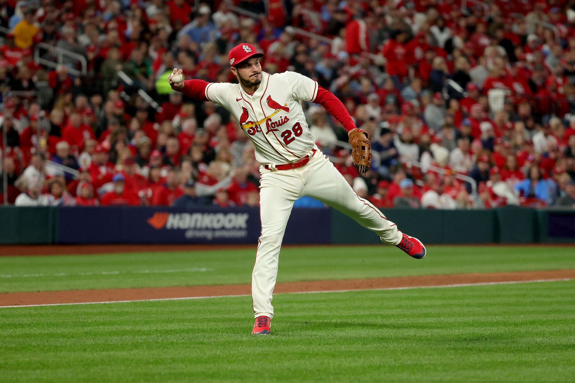 Wild Card Series - Philadelphia Phillies v St. Louis Cardinals - Game Two